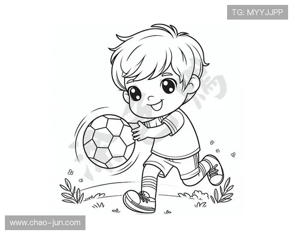 轻松掌握足球明星绘画技巧一秒钟让你成为画画达人